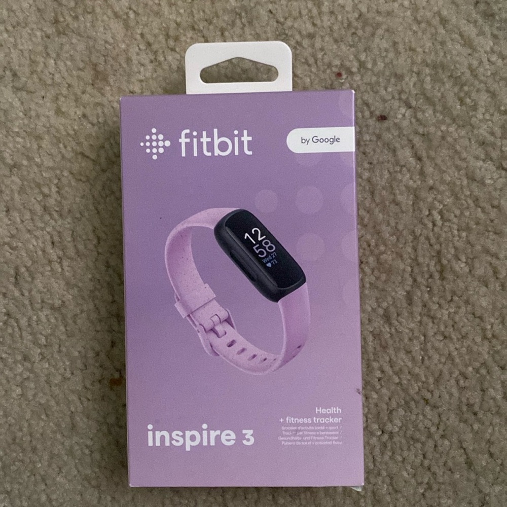 Fitbit inspire 3